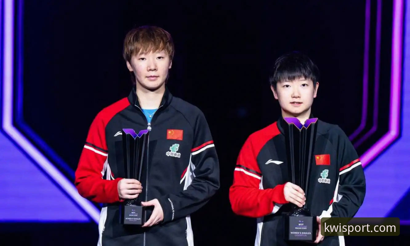 2026伦敦世乒赛女团最新战报：中国女乒强势横扫中国台北，奇异果体育赛事数据2026最新版本同步呈现